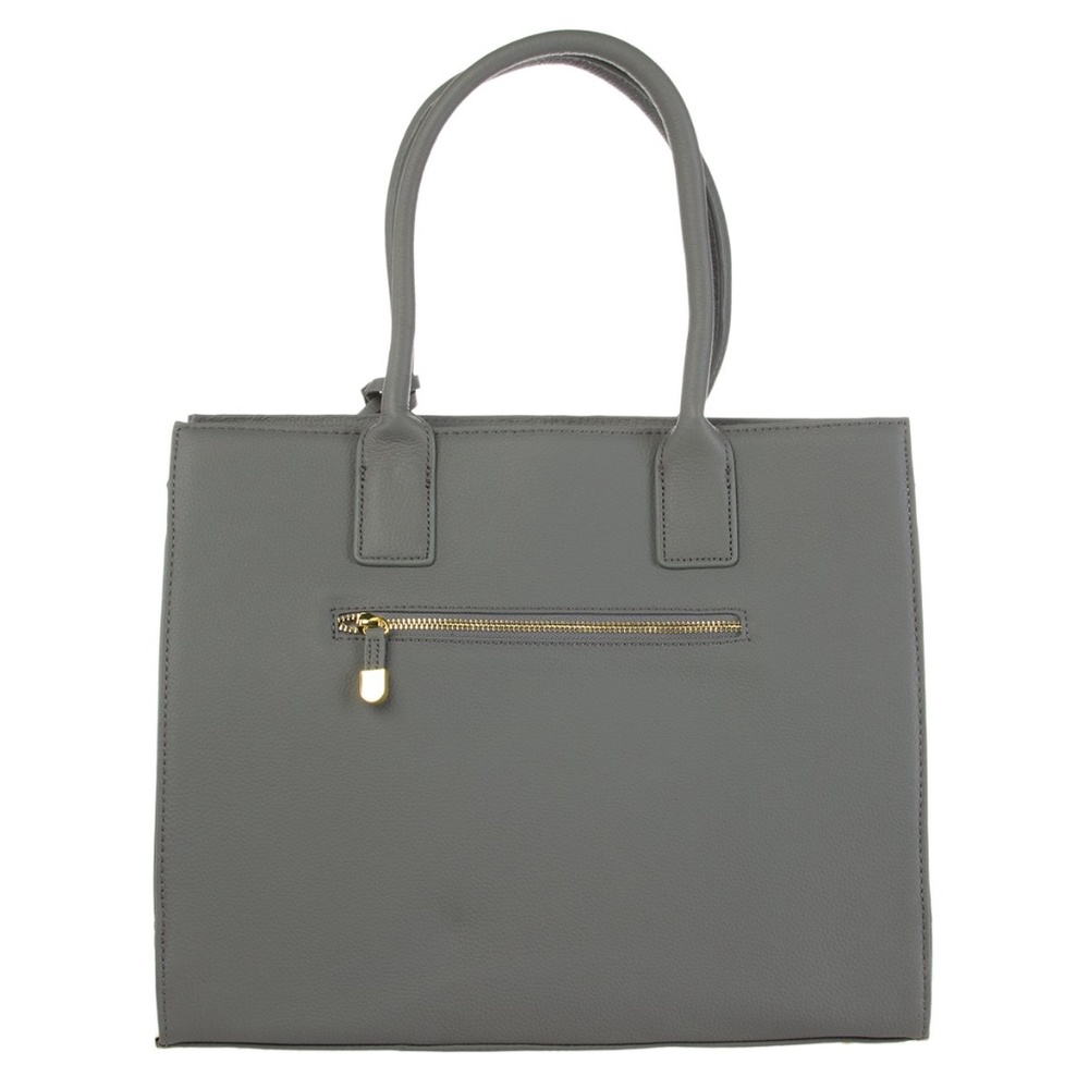 SOLD | JOY & IMAN Leather Hollywood Handbag - Picture 4 of 8